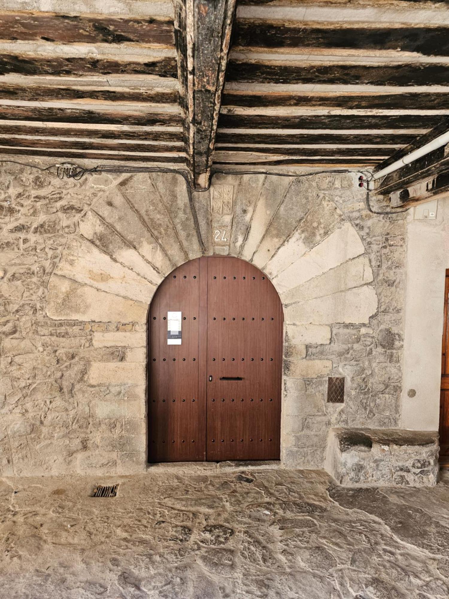 En El Corazon De Baga, Precioso Pueblo Medieval Esterno foto